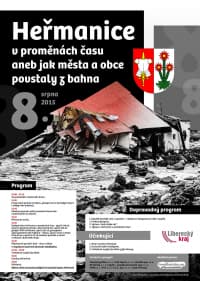 V Heřmanicích si lidé připomenou pětileté výročí od ničivých povodní v Libereckém kraji