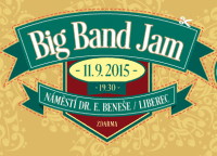 Big Band Jam 2015 rozezní Českou Lípu a Liberec
