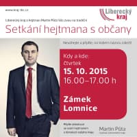Občané Lomnice, zeptejte se hejtmana, Váš názor ho zajímá!
