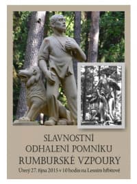 V Novém Boru odhalí pomník rumburským hrdinům