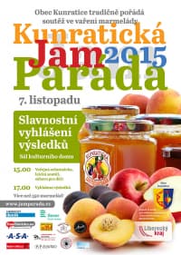 JamParáda 2015 letos nabídne téměř 400 druhů marmelád