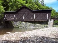 Věšadlový most v Bystré nad Jizerou bude patřit Libereckému kraji