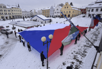 Liberecký kraj vyvěsí největší českou vlajku. Připomene sto let od založení Československa  