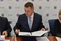 Liberecký kraj a Preciosa podepsaly smlouvu na Křišťálové údolí
