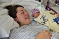 První novoroční dítě v Libereckém kraji se narodilo opět v českolipské nemocnici, jmenuje se Kristián  