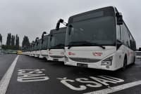 V Libereckém kraji budou jezdit nové autobusy ČSAD Liberec 